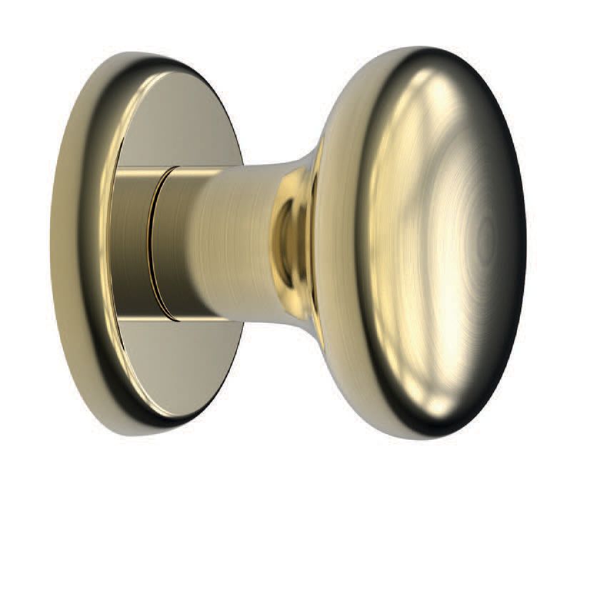 Supa Stainless Steel Door Knob