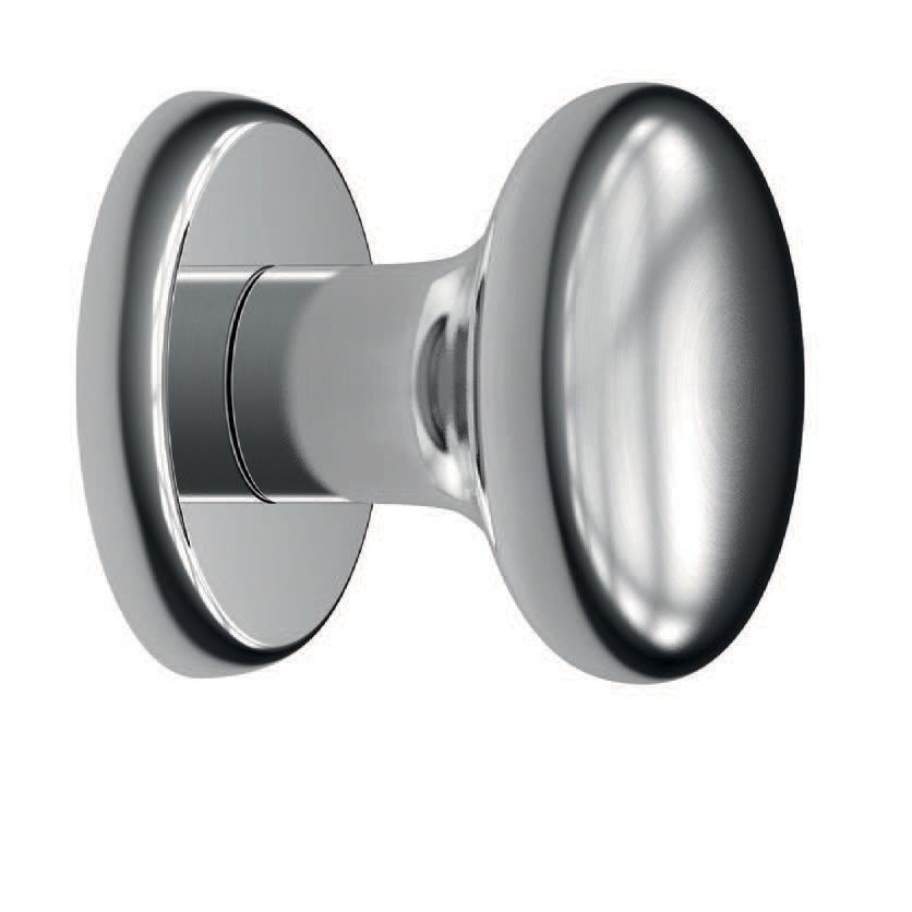 Supa Stainless Steel Door Knob