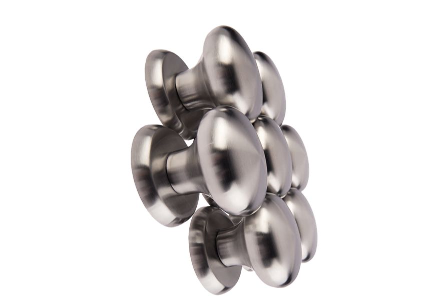 Supa Stainless Steel Door Knob