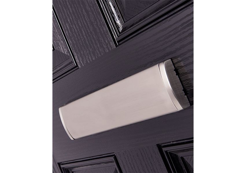 Supa Stainless Steel Letterplate