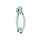 Supa Stainless Steel Modern Oval
