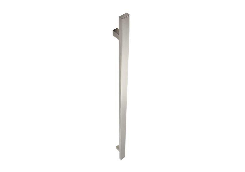  Supa Stainless Square Pull Bars Inline Offset and Mitred