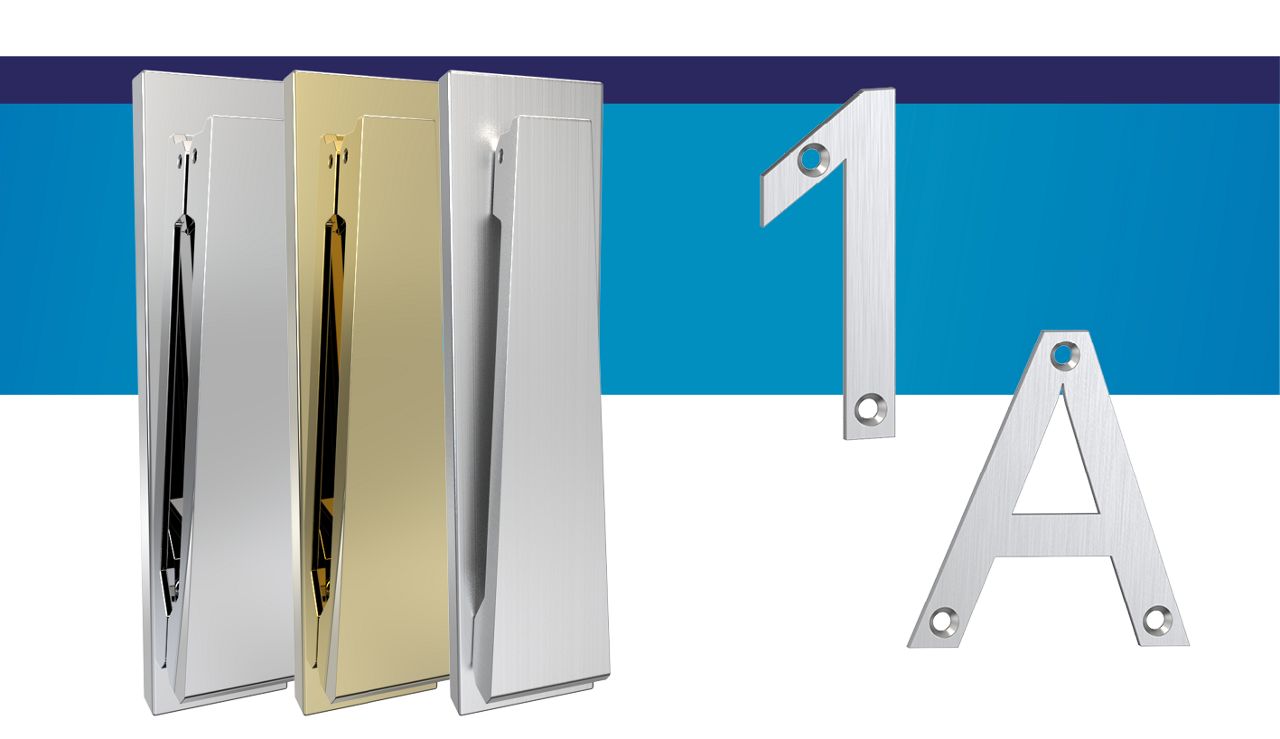 SupaSecure Stainless Steel Door Handles