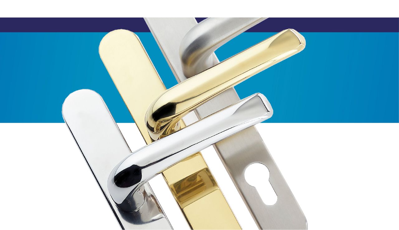 SupaSecure Stainless Steel Door Handles
