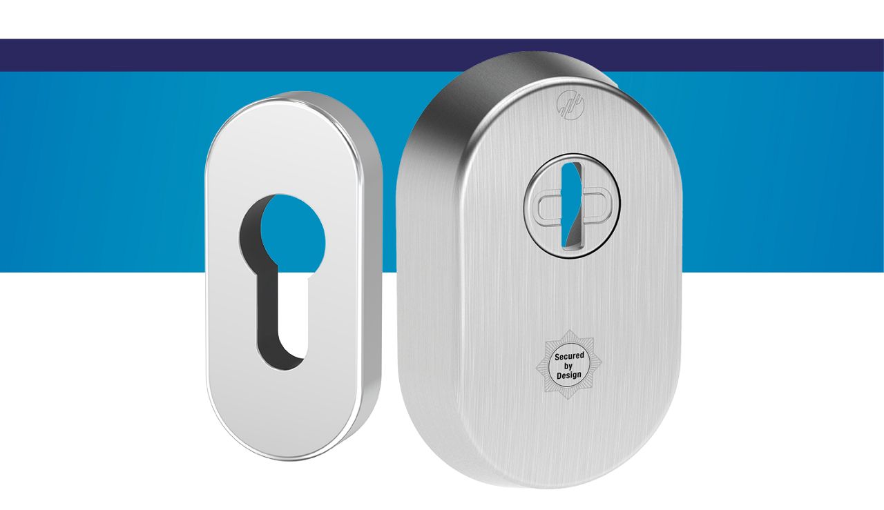 SupaSecure Stainless Steel Door Handles