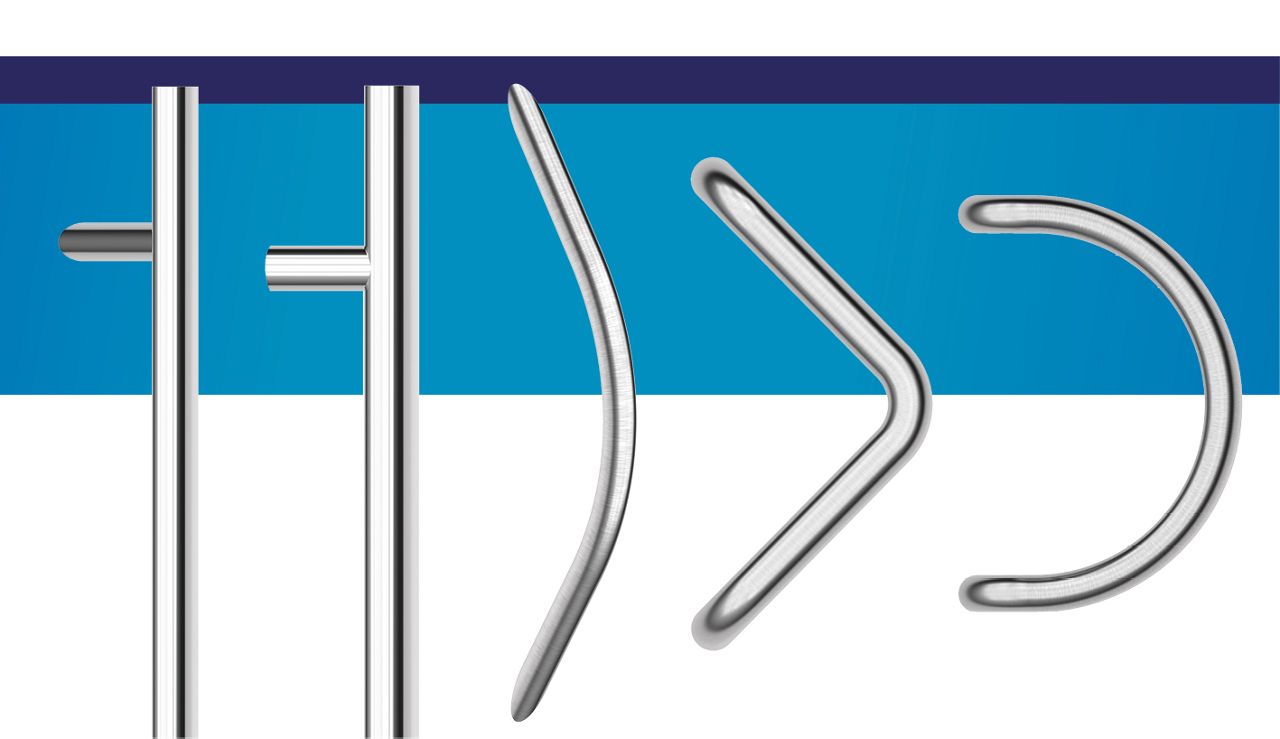 SupaSecure Stainless Steel Door Handles