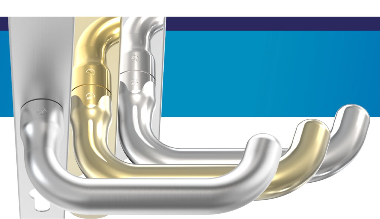 SupaSecure Stainless Steel Door Handles