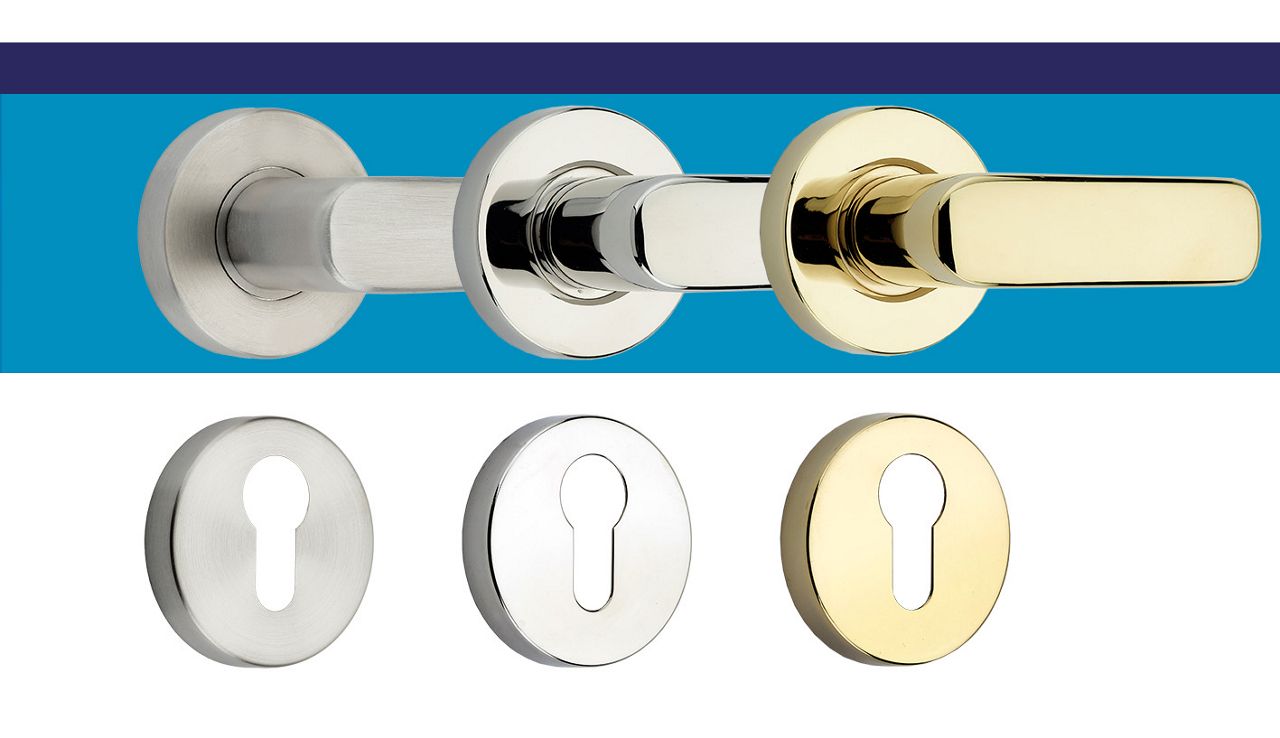 SupaSecure Stainless Steel Door Handles