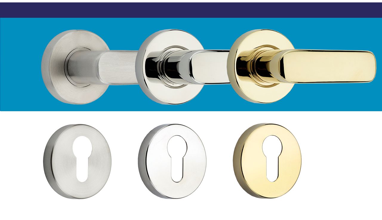 SupaSecure Stainless Steel Door Handles
