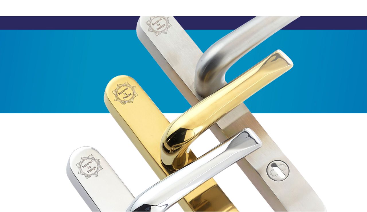 SupaSecure Stainless Steel Door Handles