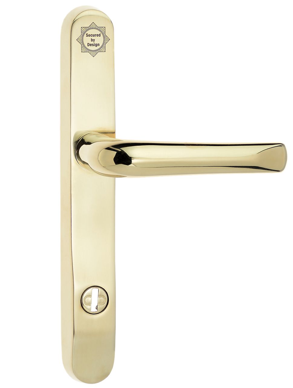  SupaSecure Stainless Steel Door Handle