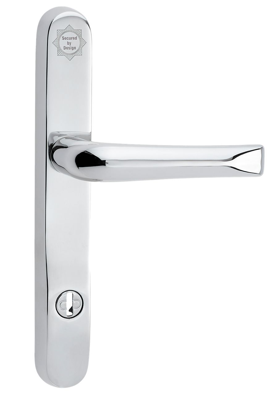  SupaSecure Stainless Steel Door Handle