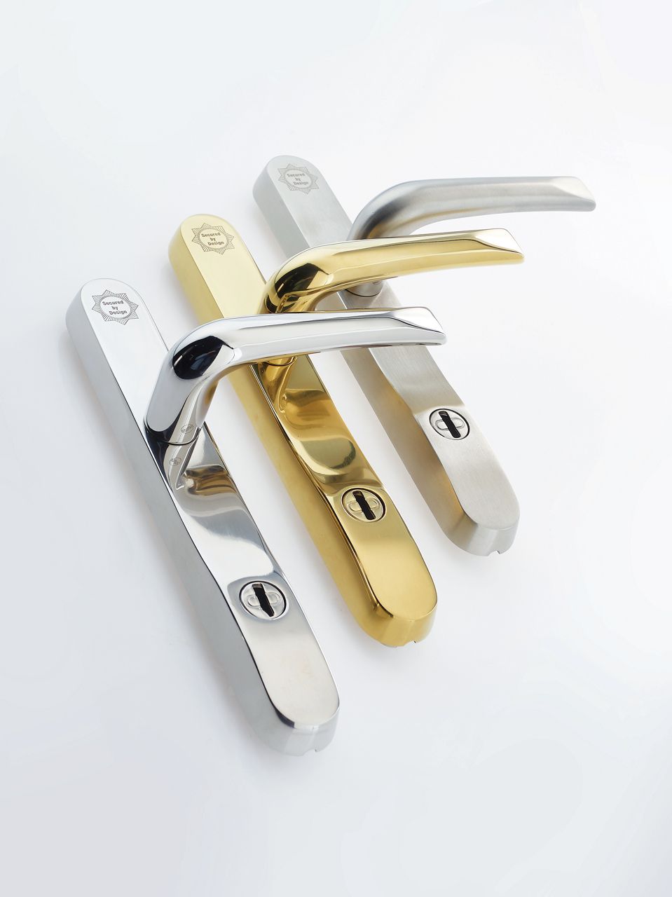  SupaSecure Stainless Steel Door Handle