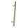 Supa Stainless Steel Round Pull Bar Inline and Offset