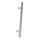 Supa Stainless Steel Round Pull Bar Inline and Offset
