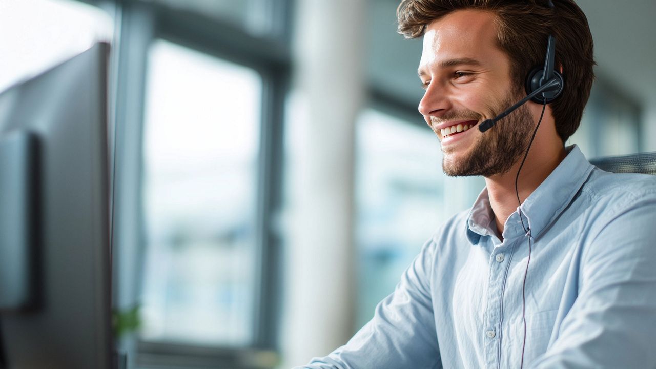 KEYper Customer Care support agent