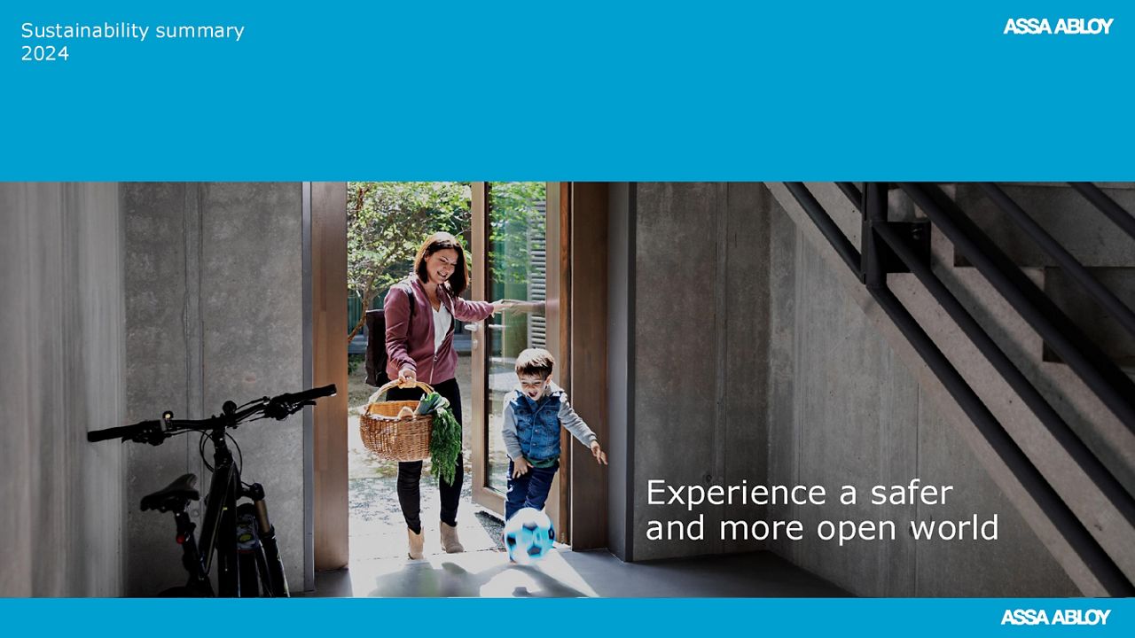 Sustainability summary 2024: see our progress at a glance 