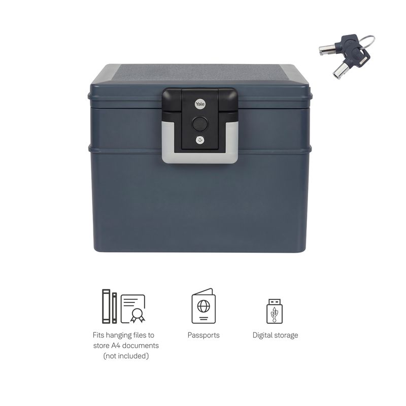 Image:  Yale vesitiivis paloturvasäilö, suuri