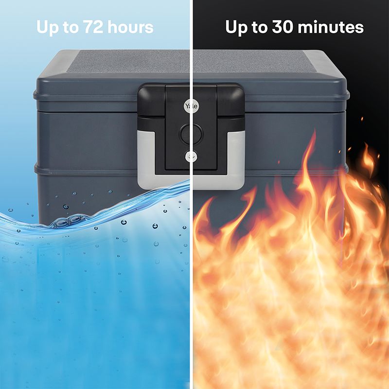 Image:  Yale vesitiivis paloturvasäilö, suuri