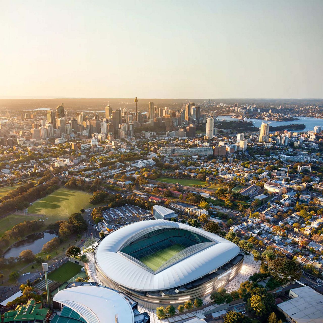 Sydney Football Stadium, Australia
