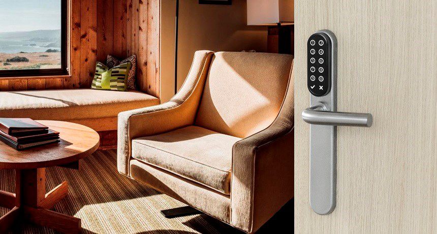 Image: TESA Hotel_i-max keypad_Installed.jpg