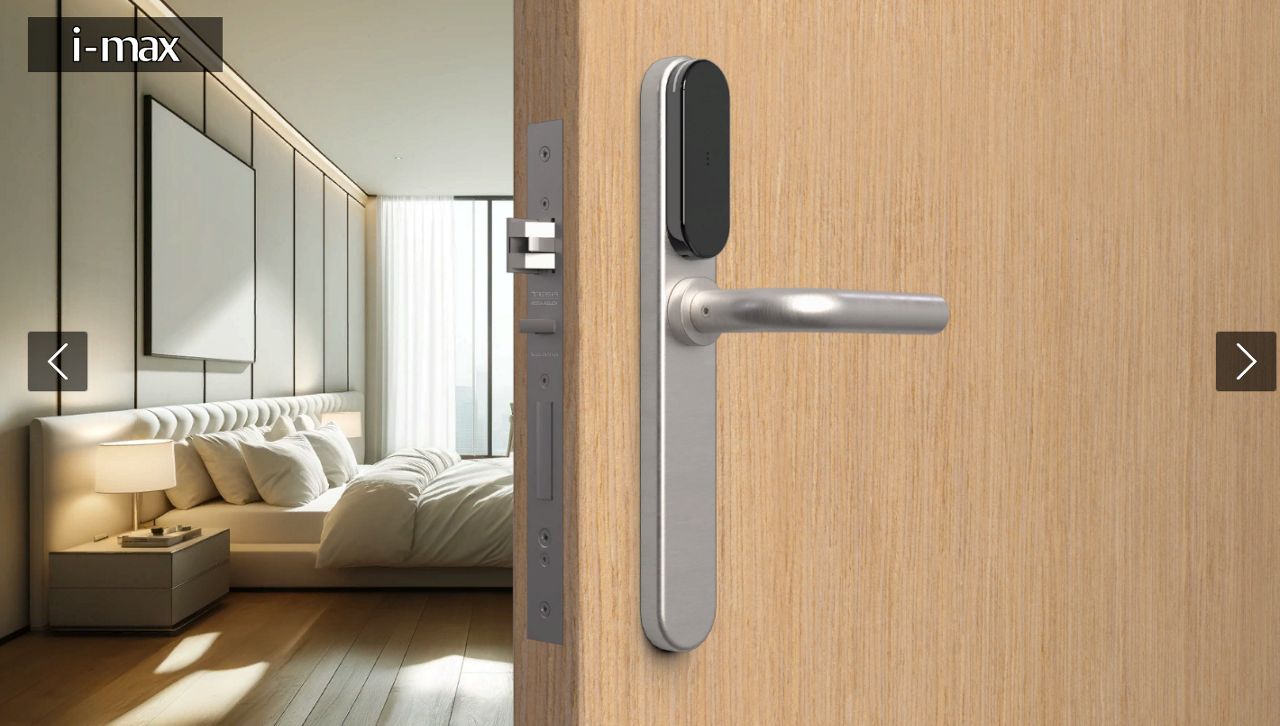 Placca maniglia i-max Visualizzatore 3D