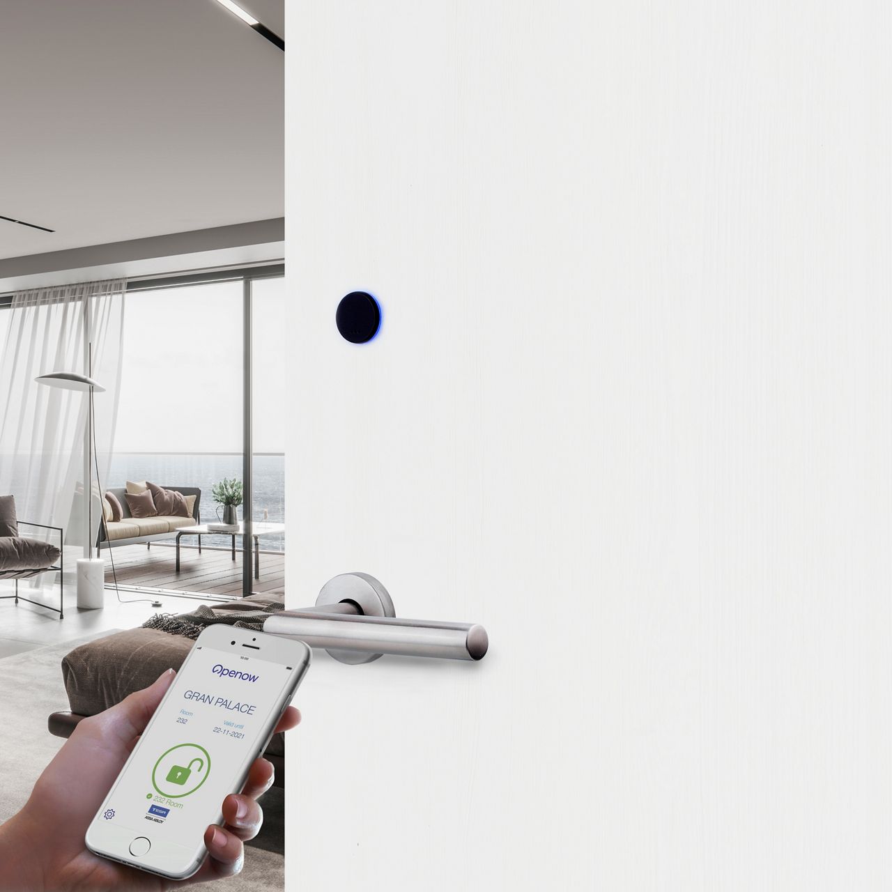 Image: i-minimal opened with Openow™