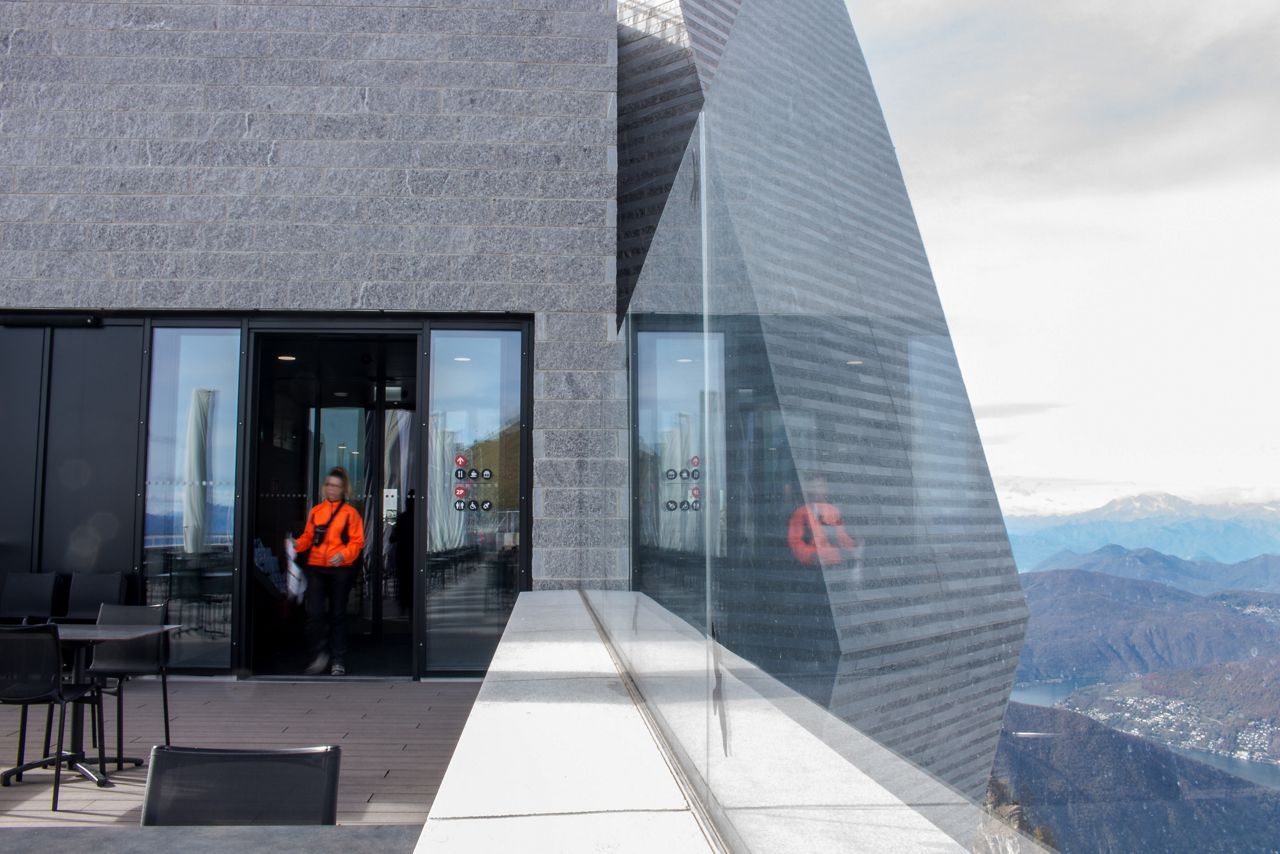 Image: THERMCORD3 in the mountains at Monte Generoso Hote