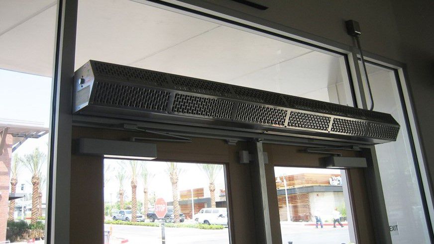Cortinas de Aire