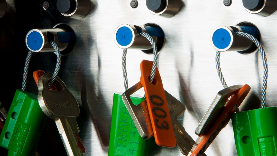 TRAKA key management.