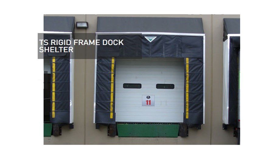 TS Series Rigid Frame Dock Shelter