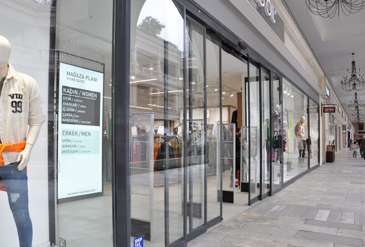 Image: Record Telescopic Sliding Door