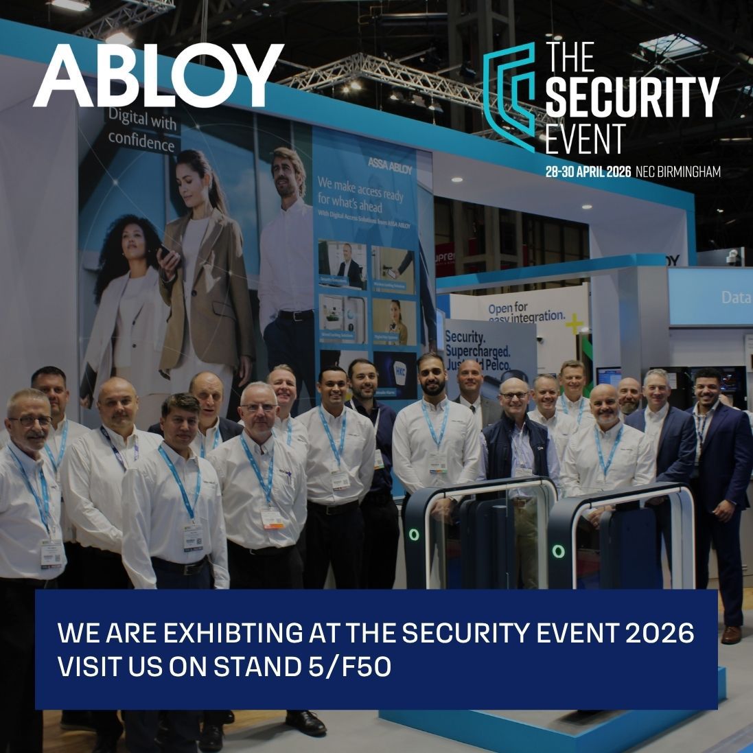ABLOY UK at The Security Event 2026