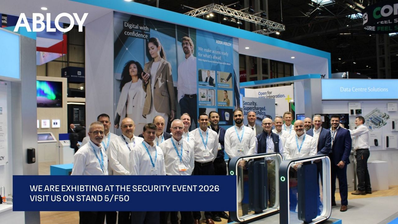 ABLOY UK at The Security Event 2026