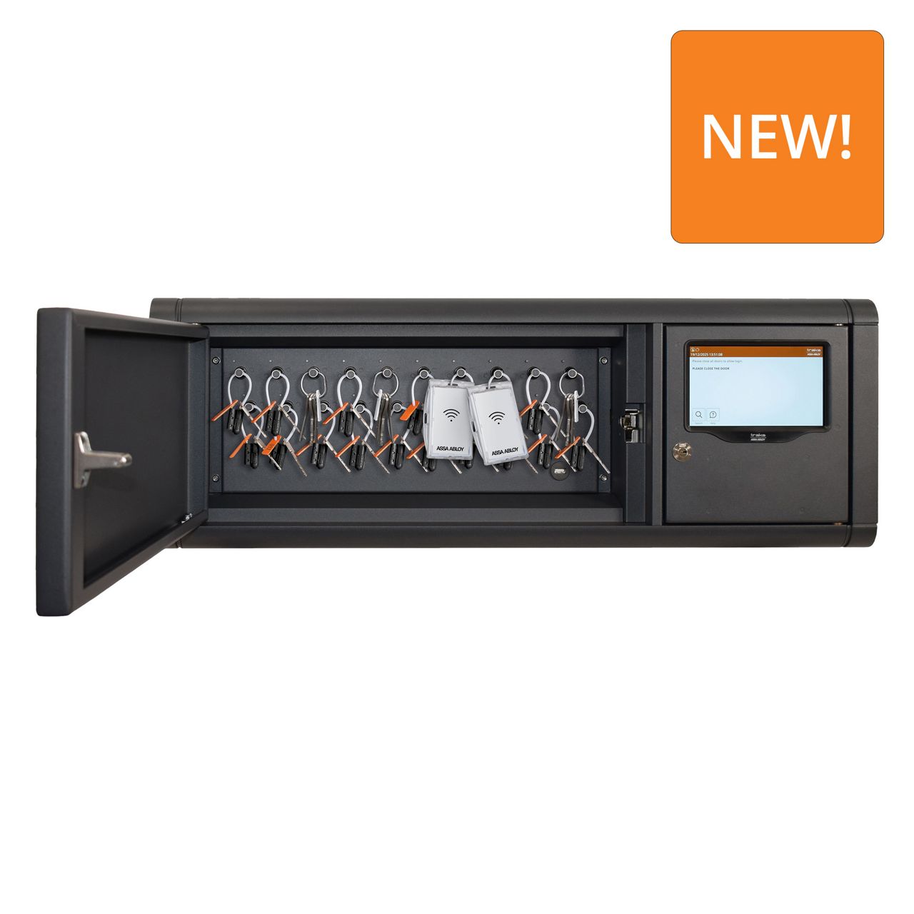Keys inside the product Traka Touch Core