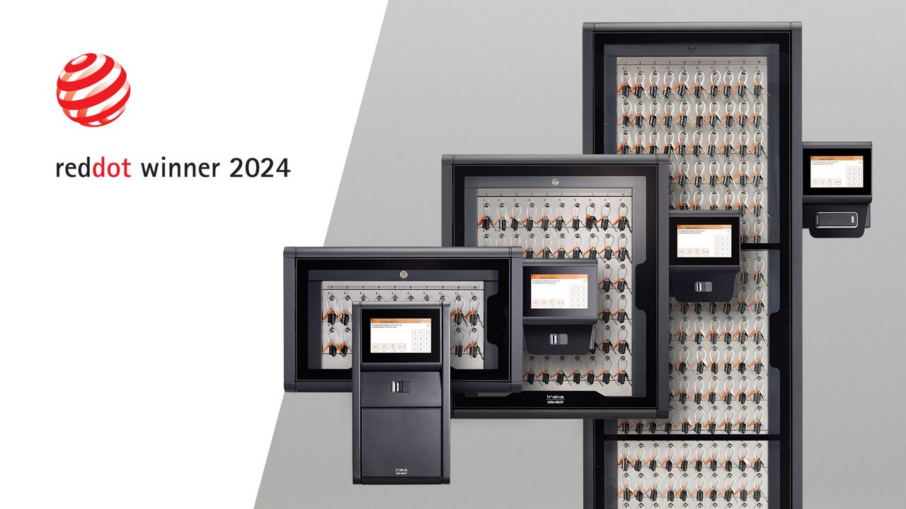 Traka Touch Pro electronic key cabinets