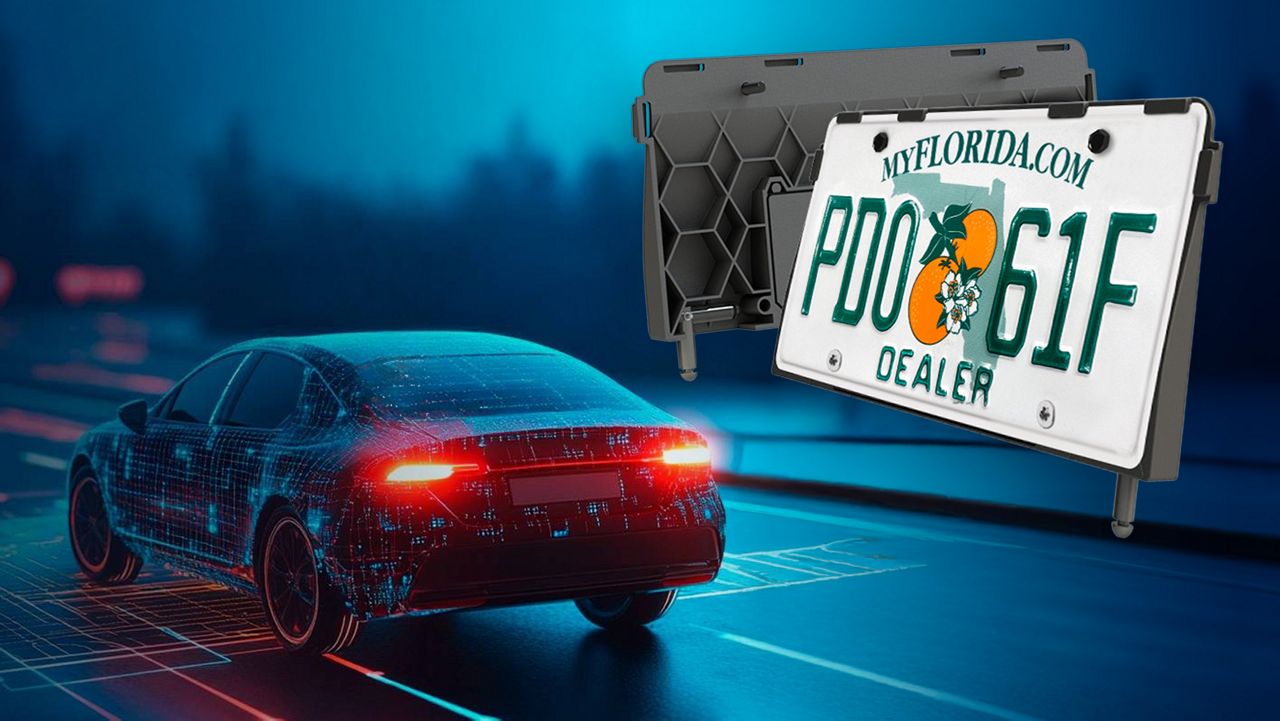 TagTracker GPS dealer plate solution
