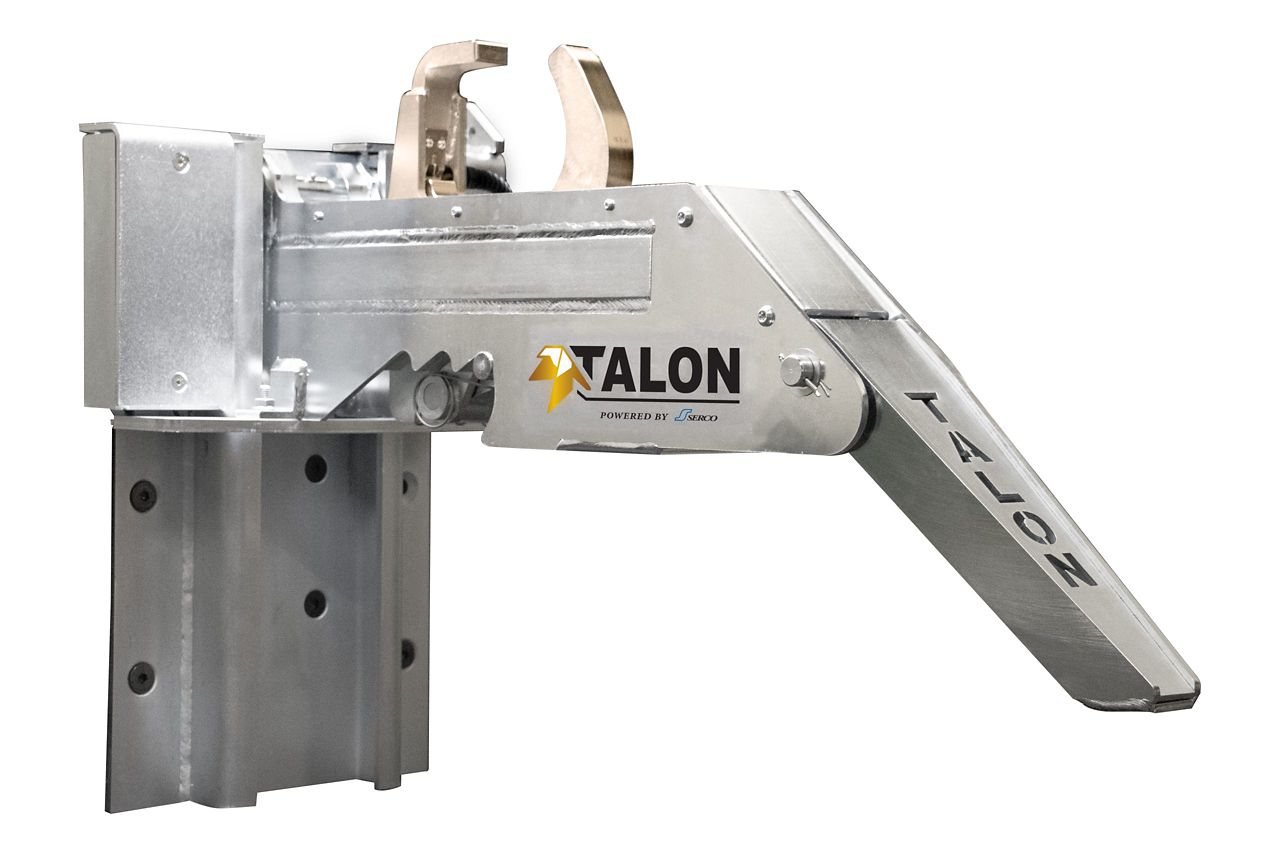 Image: Left view of the Talon™ Trailer Restraint