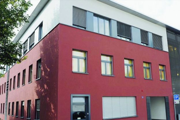 TeleAlarm Bürogebäude in La Chaux-de-Fonds