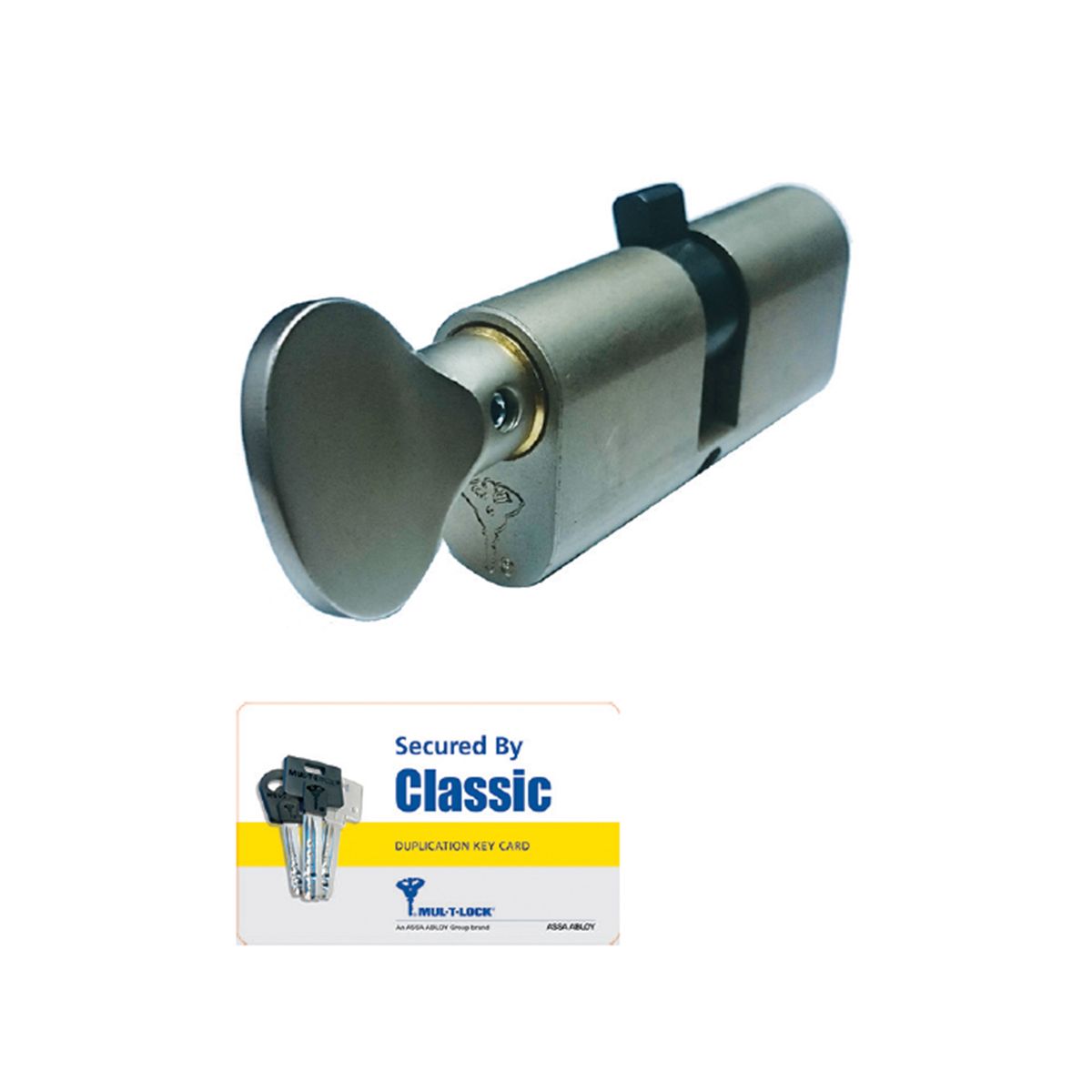 Thumb Turn Cylinder Oval Profile