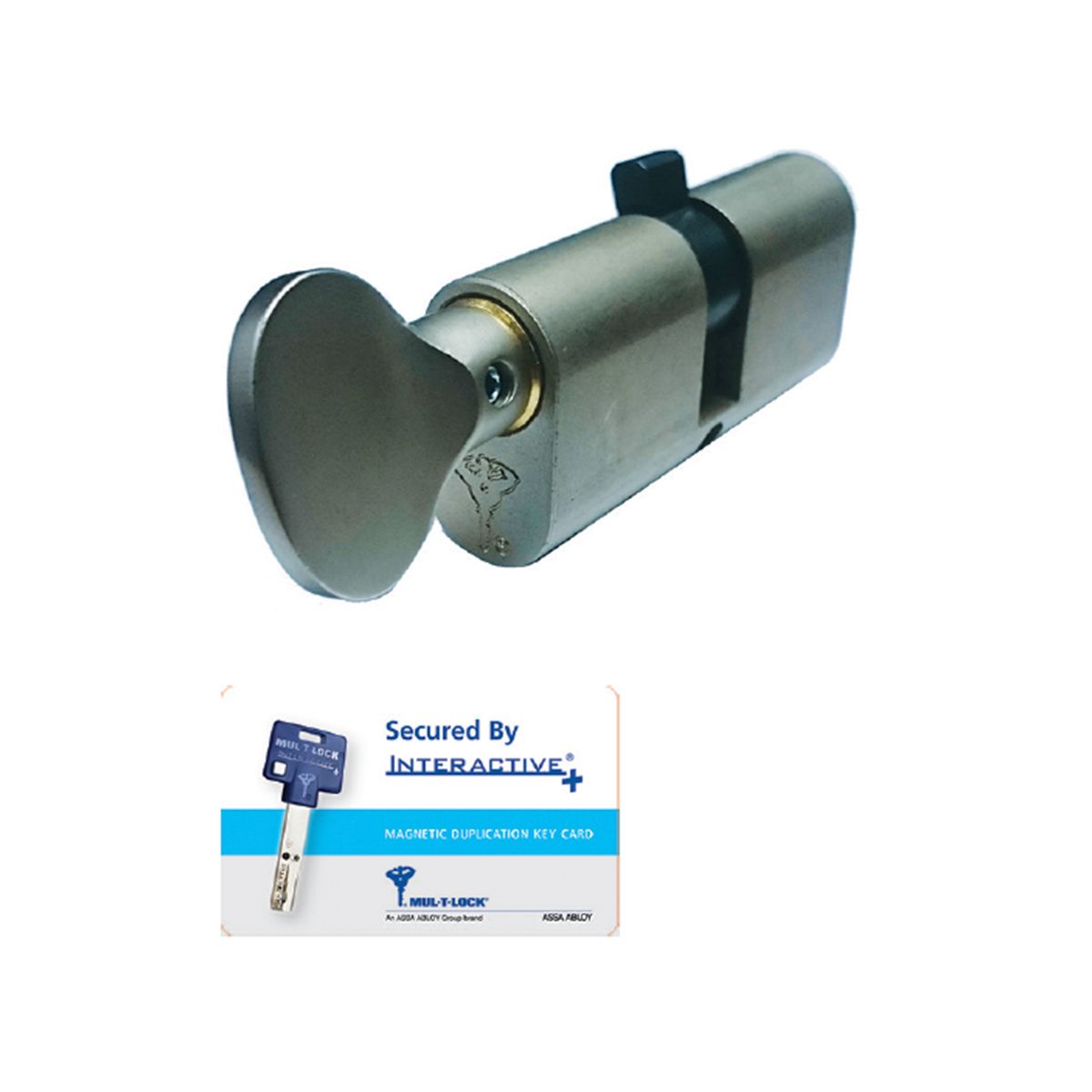 Thumb Turn Cylinder Oval Profile