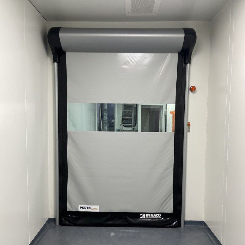D313 cleanroom high speed door