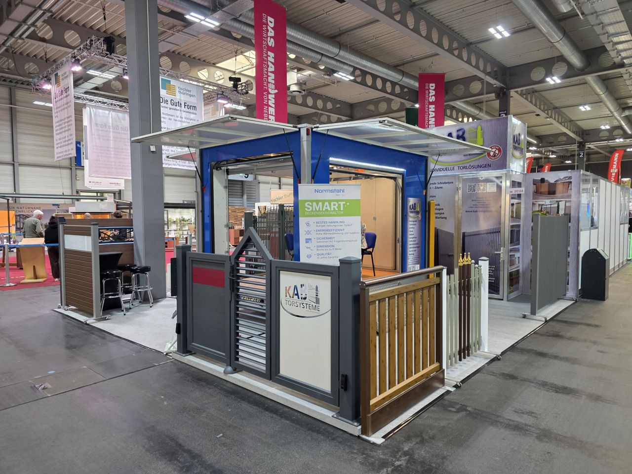 Normstahl vystavuje společně s partnerem Normstahl na výstavě Durynska v Erfurtu