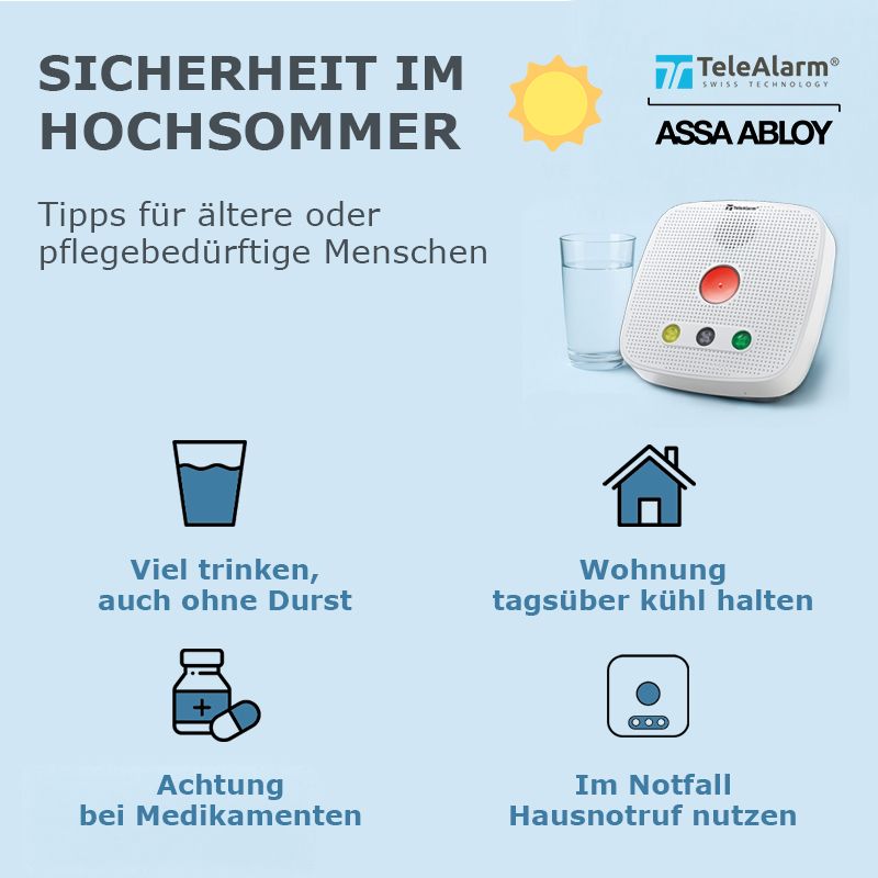 Sommertipps für ältere Menschen