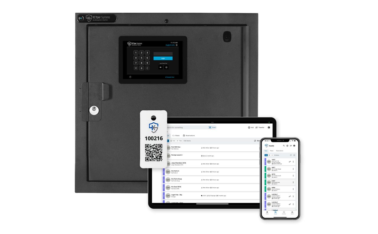 KEYper MX, KEYper GO, and KEYper Smart Tags