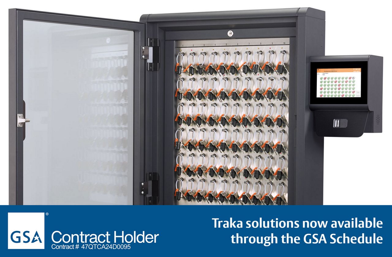 Touch Pro S key cabinet