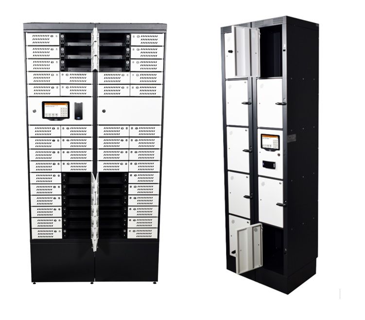 Smartphone locker