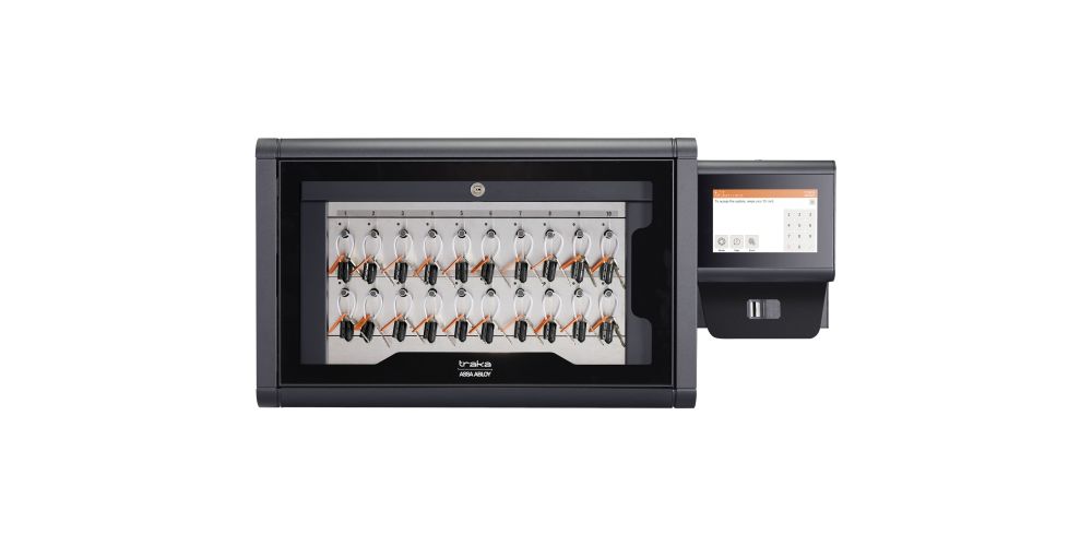 cabinet electronic pentru chei traka touch pro M închis