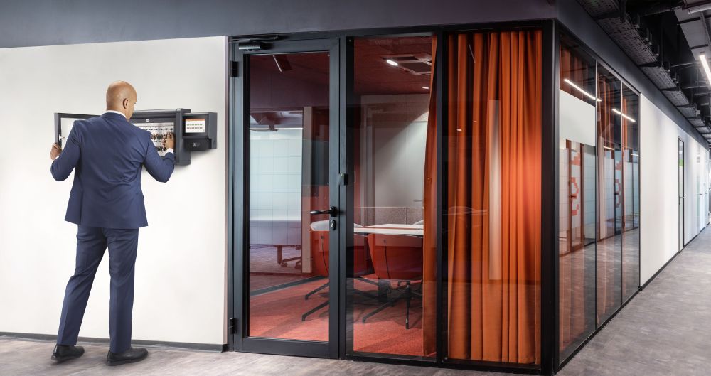 Image: cabinet electronic pentru chei traka touch pro M in-situ