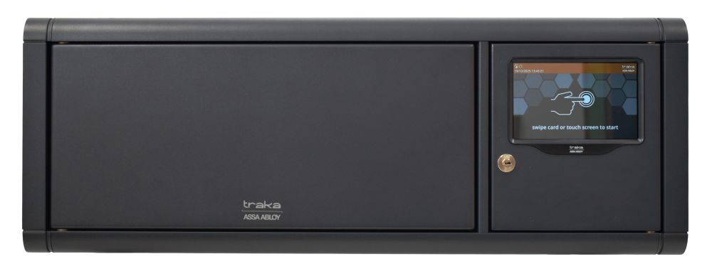 Image: The Front closed of Traka Touch Core